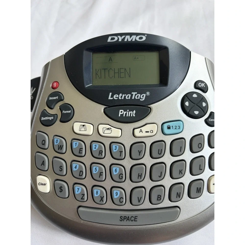 Dymo LetraTag 100T Table Top Label Maker